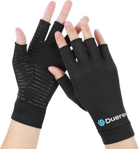 Duerer Copper Arthritis Gloves Compression Gloves For Women And Men