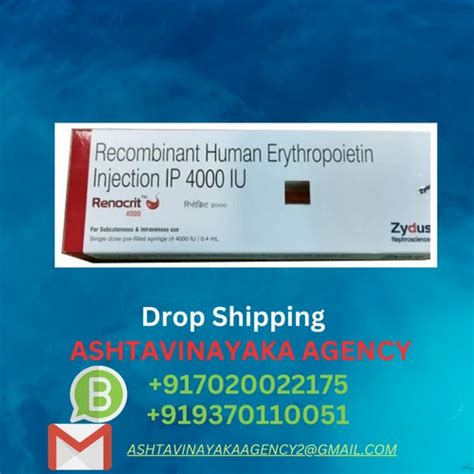 Zyrop Recombinant Human Erythropoietin Injection Zydus At Rs