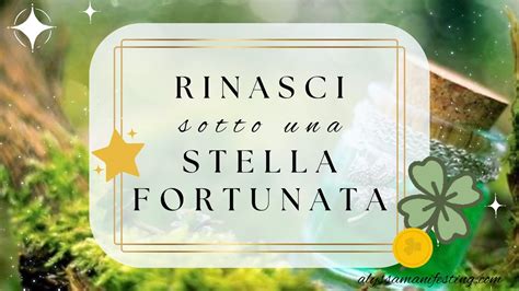 La Sfiga Ti Perseguita Rinasci Sotto Una Buona Stella Fortuna