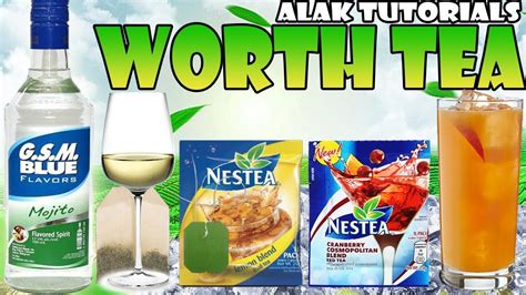 Worth Tea Ka Gsm Blue Mojito Mix Alak Tutorials 209 Youtube