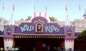 Mr Toad S Wild Ride Fantasy Land Magic Kingdom