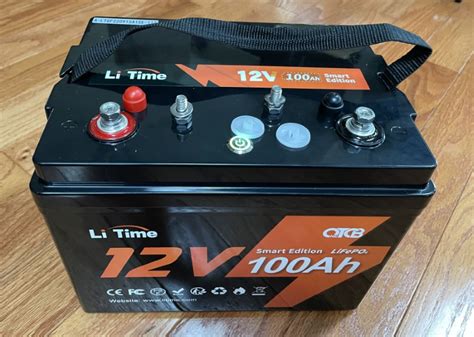 LiTime Aka Ampere Time 12 Volt 100Amp Hour LiFePO4 Battery Review