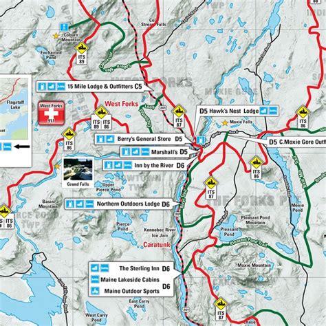 Maine Snowmobile Tours: Guided, Self-Guided, Inn-to-Inn