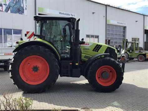 Gebrauchte Claas Arion 660 Cmatic Cis Landwirt