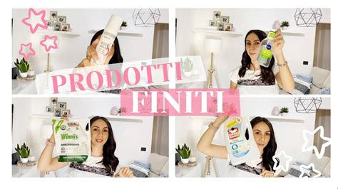 Prodotti Finiti Recensione Detersivi Beauty Nelmondodiale