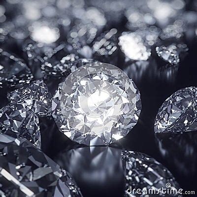 Shiny Diamonds Background Royalty Free Stock Photos - Image: 26920968