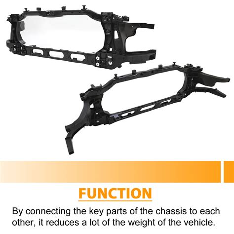 Radiator Support For Ram For Dodge Ram