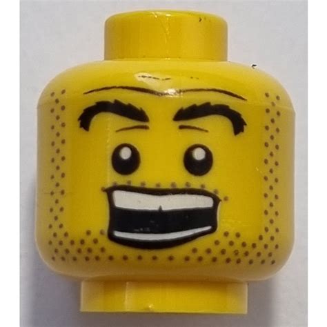 LEGO Power Miner Head Safety Stud 3626 64879 Brick Owl LEGO