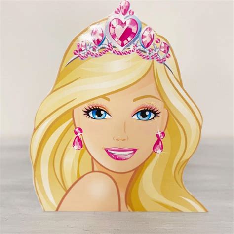 Barbie Face Birthday Party Props Barbie Doll Birthday - Etsy