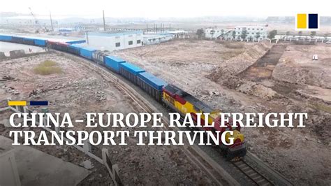 China Europe Rail Freight Reaches 50 000 Train Milestone Amid Rising EU