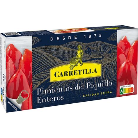 Pimientos Del Piquillo Enteros Extra Lata G Neto Escurrido