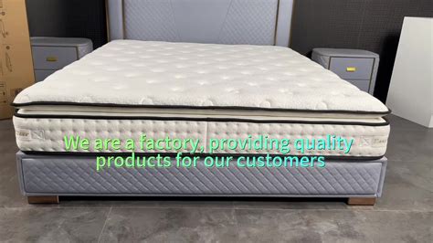 Uk Fireproof Flame Retardant Mattress Queen King Size Fabric Latex