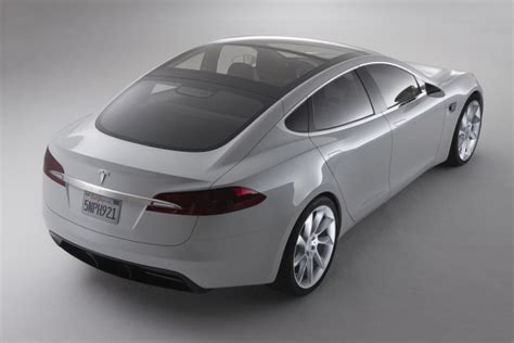 Tesla Unveils Model S Electric Sedan - Green Car Congress