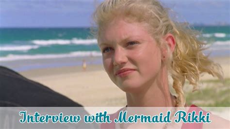 H2O: Just Add Water - Interview with Mermaid Rikki - YouTube