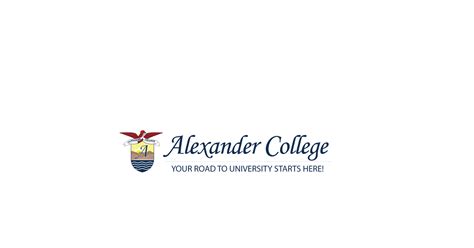 Alexander College - Foreign Student Services