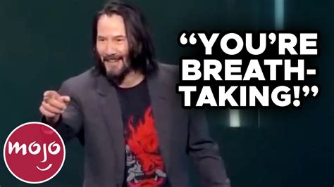 Top Moments That Made Us Love Keanu Reeves Youtube