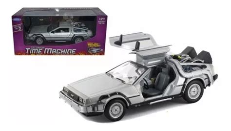 Delorean Volver Al Futuro Welly Mejor Precio Envío gratis