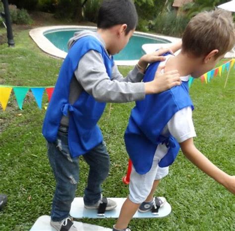 Ideas Juegos Para Fiestas Infantiles Con Globos Pin Em Juegos Para