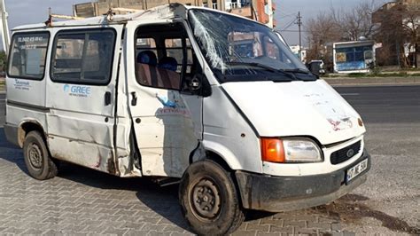 Nusaybin İpek yolunda zincirleme trafik kazası