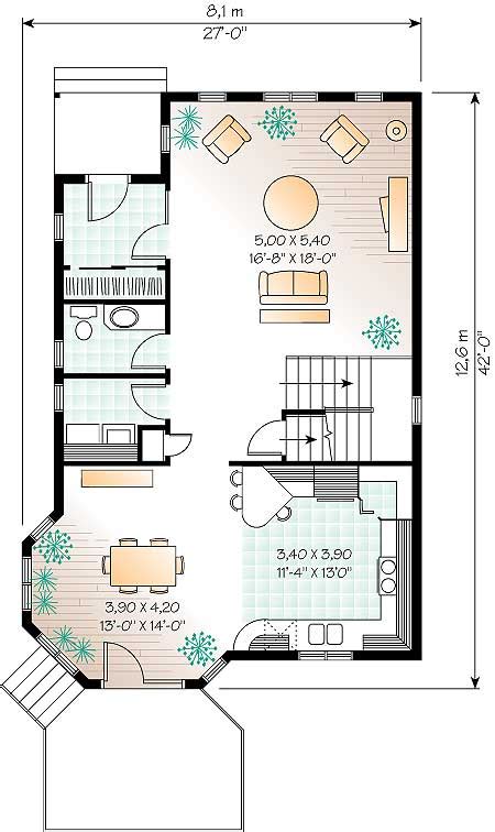 Southport - Coastal House Plans from Coastal Home Plans