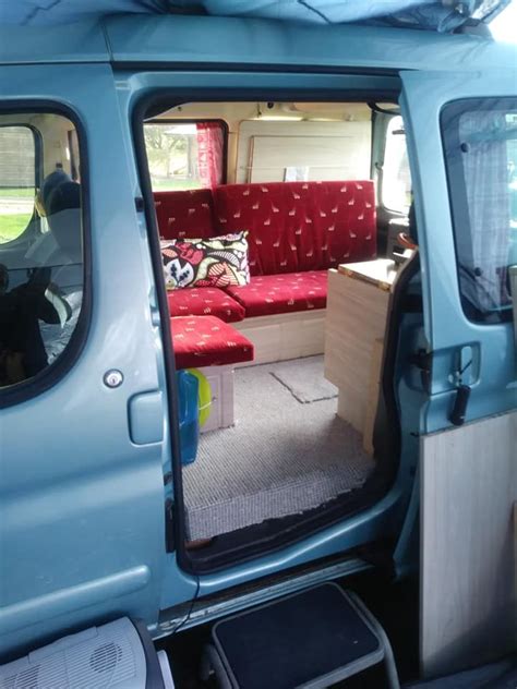 Citroen Berlingo Micro Camper Conversion Ideas | Van Website in 2024 | Micro camper, Camper ...