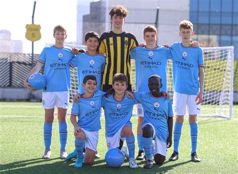 St Laurences College Launches Manchester City Football School In