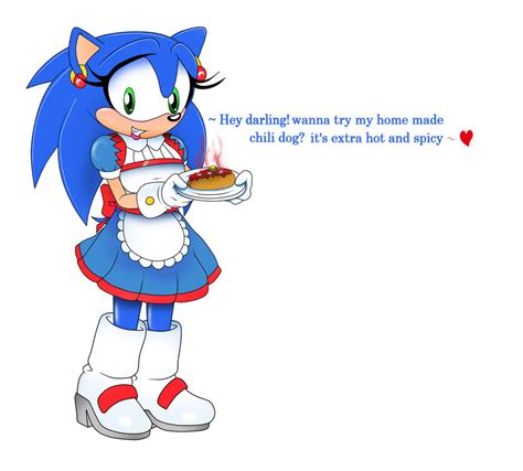 Lady Sonic Cooking By Classicsonicsatam On Deviantart