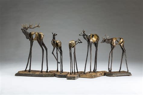 Wildlife sculpture