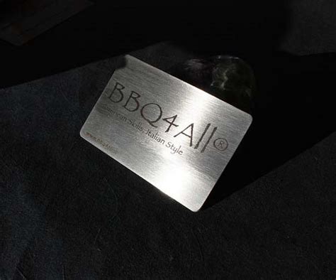 30 Interesting and Creative Metal Business Card Designs - Designbeep