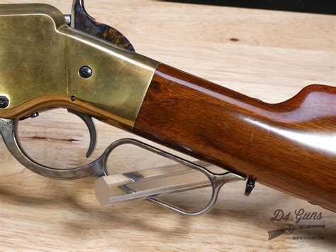 Stoeger Uberti 1860 Henry Rifle 45 Long Colt 45 Lc Brass Frame