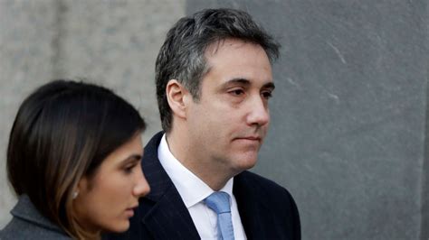 Former Trump Lawyer Michael Cohen Sentenced To Three Years In Prison Itv News