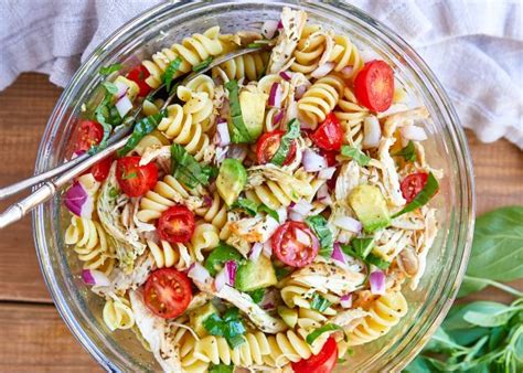 Pasta Salad Recipes 10healthy Pasta Salad Ideas Perfect For A Potluck Or Cold Meal Prep