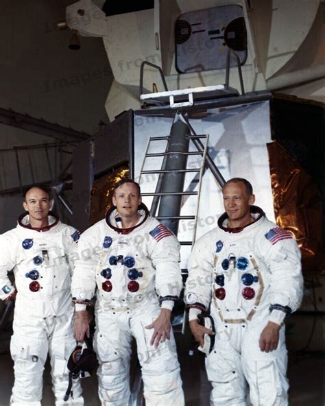 Neil Armstrong Buzz Aldrin Michael Collins