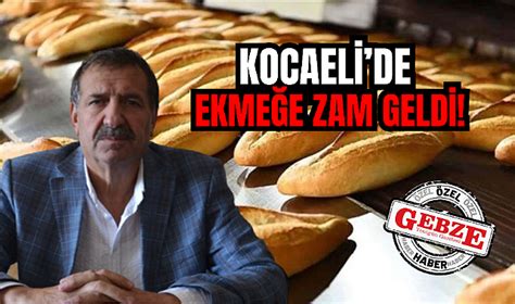 Kocaeli de ekmek 7 5 TL den satılacak GÜNDEM Gebze Yenigün