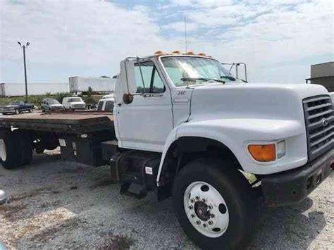 Ford F800 1999 Flatbeds And Rollbacks