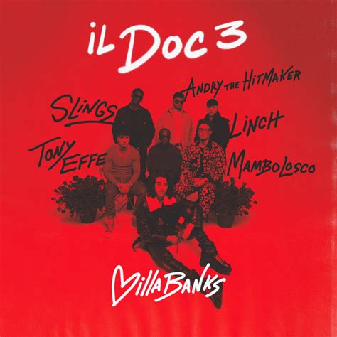 Il Doc Feat Tony Effe Slings Mambolosco Single Di Villabanks