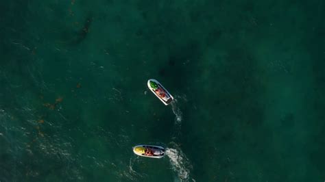 Jet Skis Floating On Calm Water Surface Stock Footage Sbv 347673679 Storyblocks