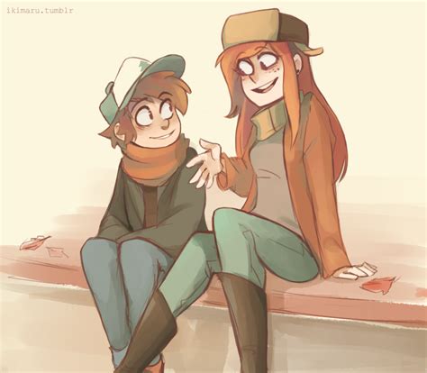 Gravity FALLs By Ikimaru Art On DeviantArt