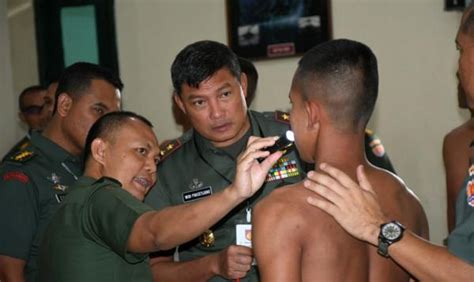 Sidang Pantukhir Cata Pk Tni Ad Pangdam Iv Saya Tindak Tegas Yang