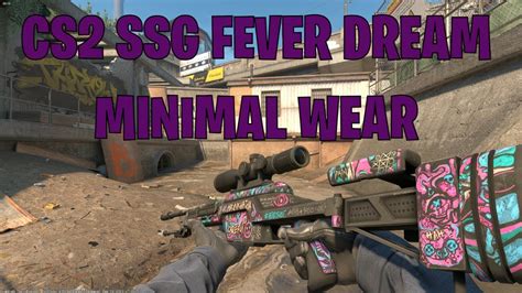 🟣 Ssg 08 Fever Dream Cs2 Skin Showcase 10 Youtube