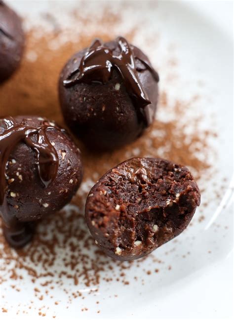 Chocolate Bliss Balls Happy Healthy Mama