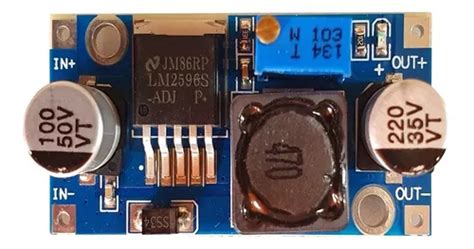 Módulo Conversor Regulador Tensão Lm2596s Dc Dc Step Down Hw Mercadolivre