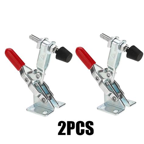 Pcs Gh A Quick Release Tool Quick Fixture Toggle Clamp Kg Lbs