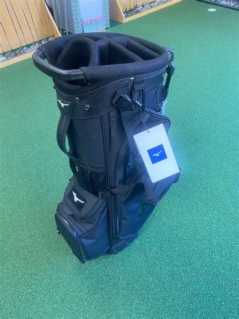 New 2022 Cobra Ultralight Pro Ski Patrolblack 4 Way Golf Stand Bag