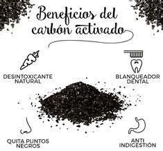 12 ideas de Carbon Activado Beneficios carbón activado beneficios