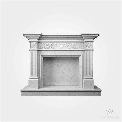 Elegant Marble Fireplace Designs | Fireplace Surrounds - Marblising