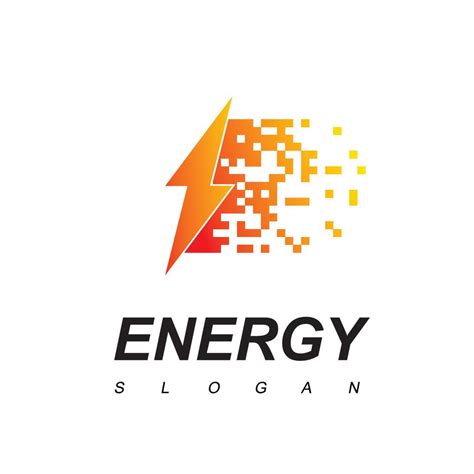 Energy Logo Template, Bolt Icon 9297623 Vector Art at Vecteezy