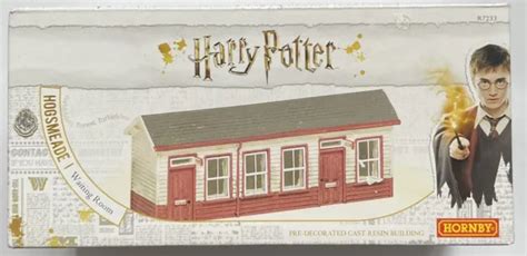 Hornby Harry Potter Hogsmeade Waiting Room R Picclick Uk