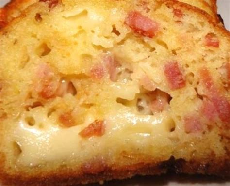 Recette Cake aux lardons et gruyère Pagawa Cuisine