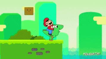 Yoshi GIFs - Find & Share on GIPHY